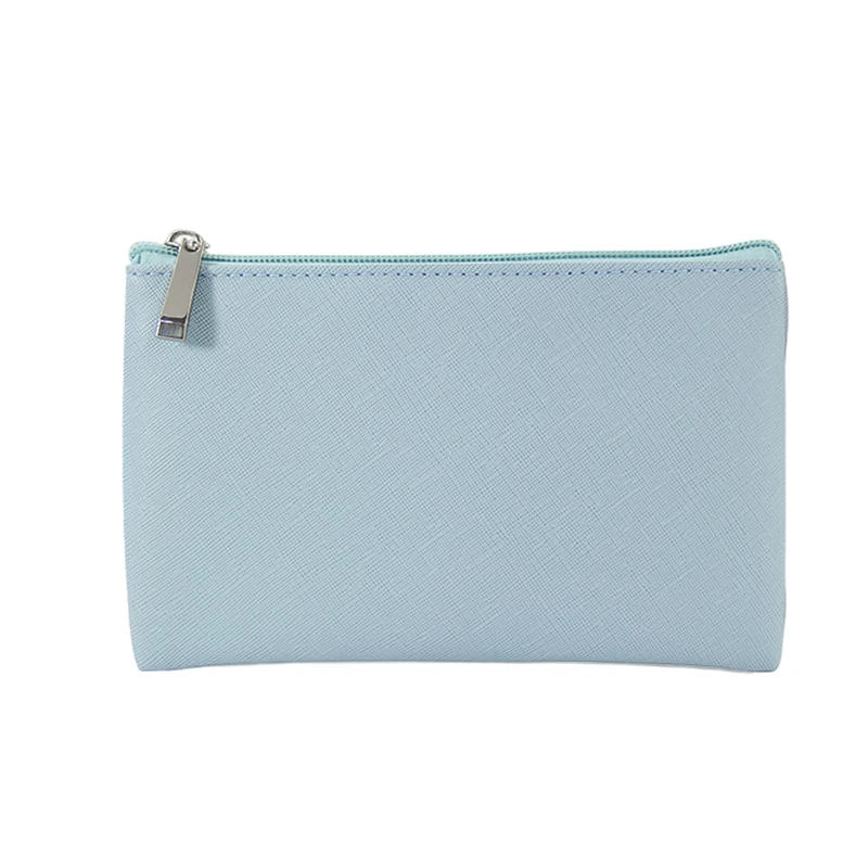 pu leather cosmetic pouch