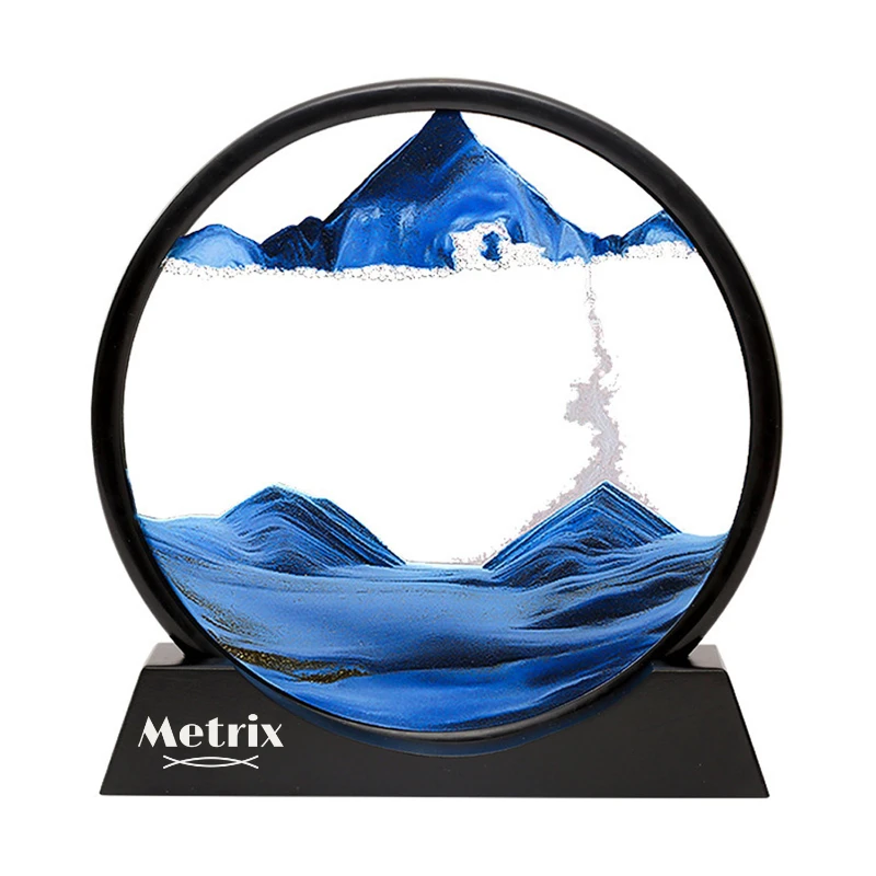 quicksand painting desktop decoration