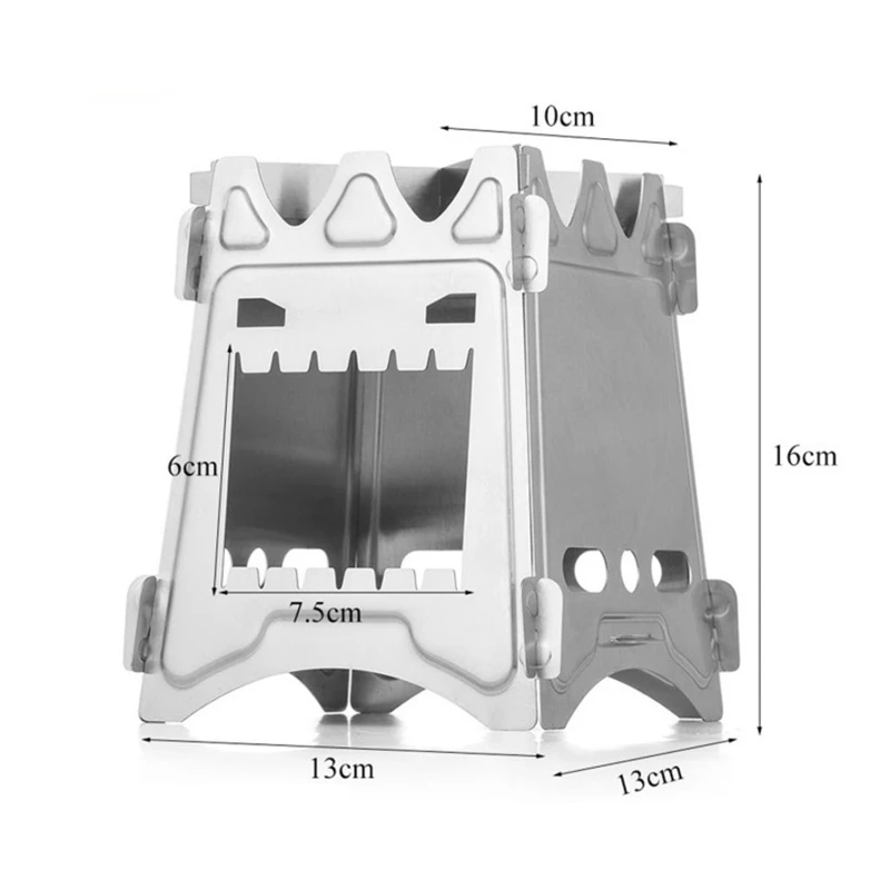 camping foldable lightweight stove