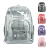 heavy duty transparent clear backpack