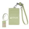 id card holder with lanyard