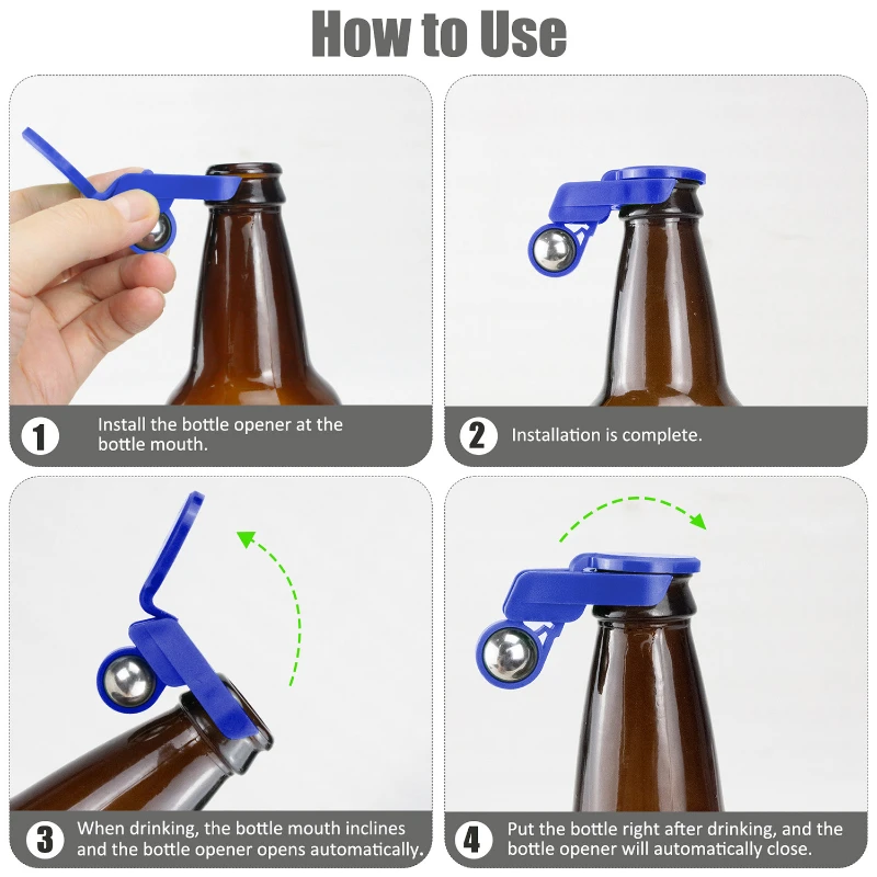automatic beer cap