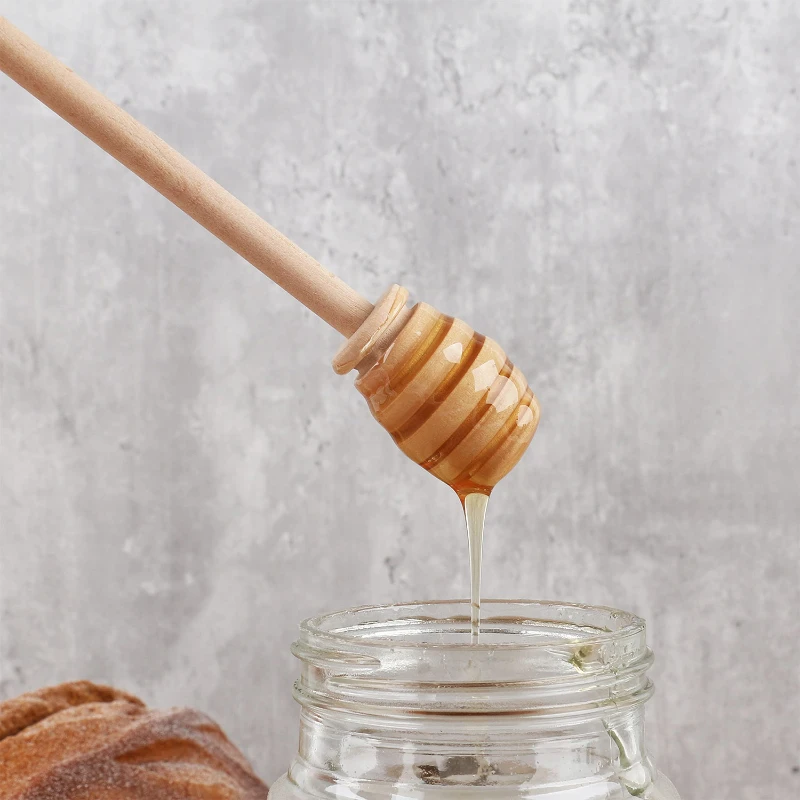wooden honey dipper sticks