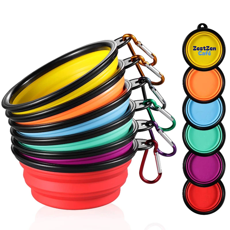 pet collapsible bowls