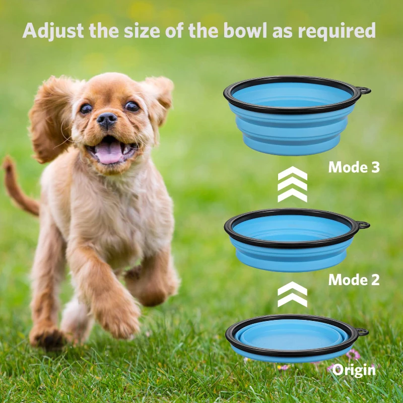 pet collapsible bowls