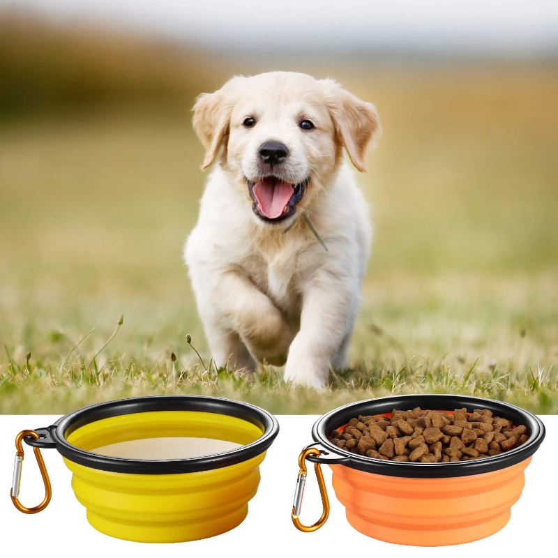 pet collapsible bowls