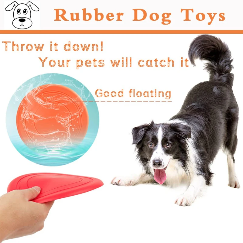 dogs flying disc