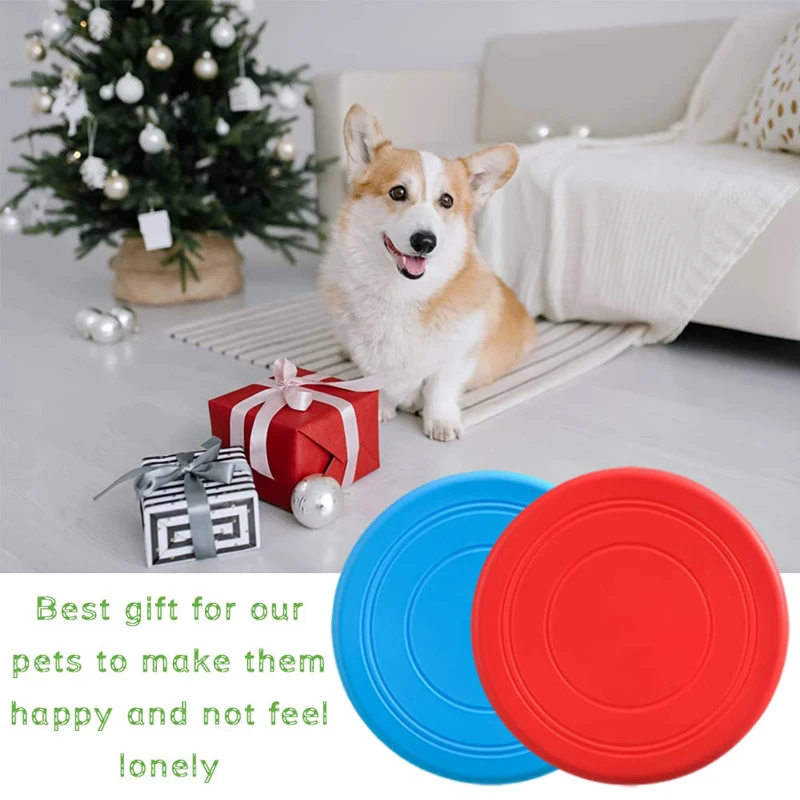dogs flying disc