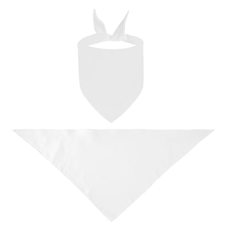 solid color pet bandanna