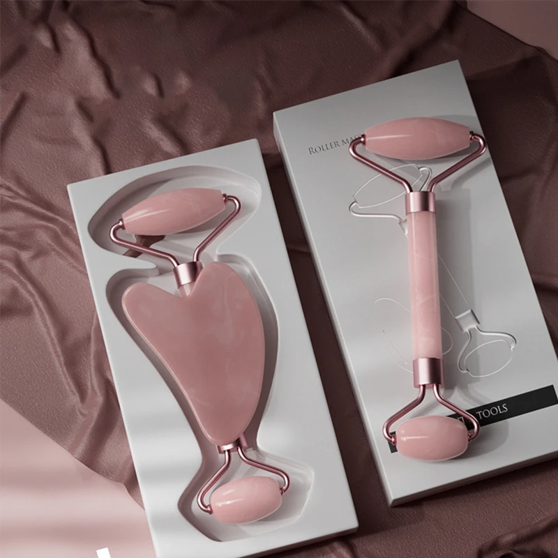 gua sha roller facial tools set