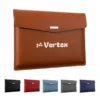 leather a4 file folder document holder waterproof