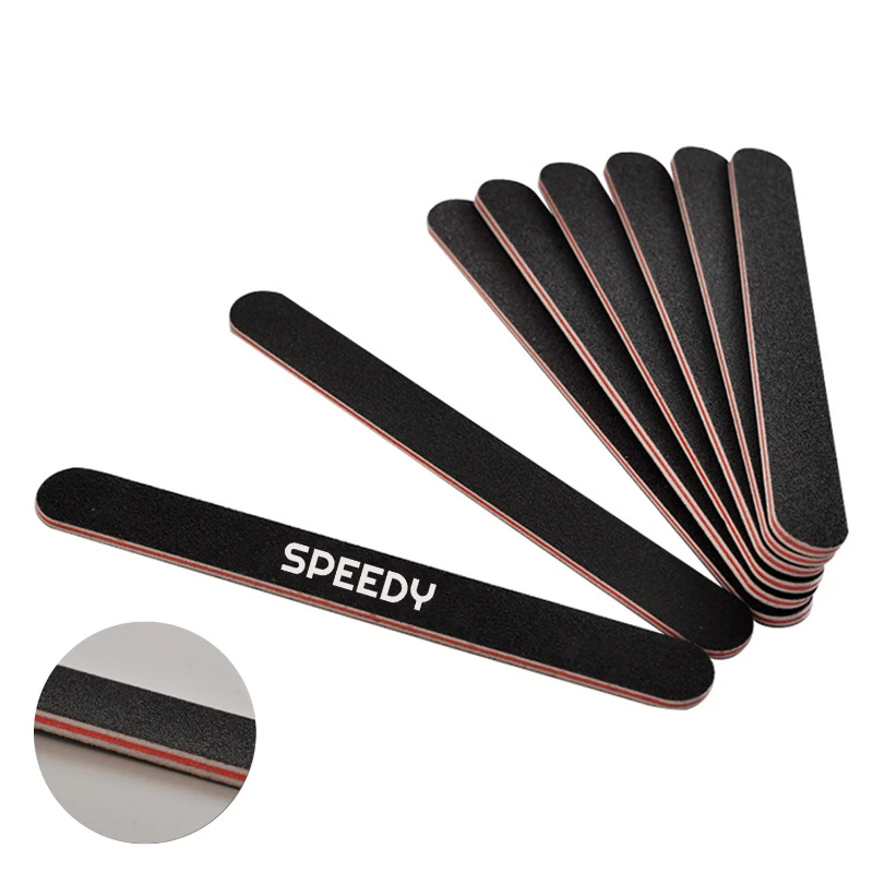 double sided 100/180 grit nail files