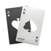 portable stainless steel credit card size bottle opener