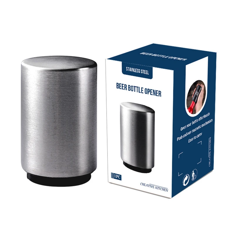 automatic stainless steel beer bottle opener