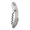 stainless steel corkscrew bottle opener