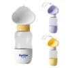 outdoor portable pet water bottle with food container