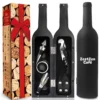 wine bottle accessories gift set opener kit