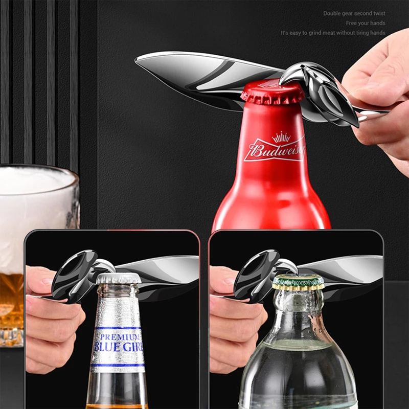 balancing bird bottle opener