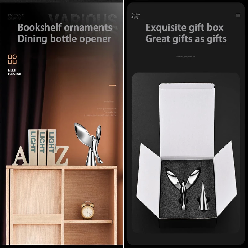 balancing bird bottle opener