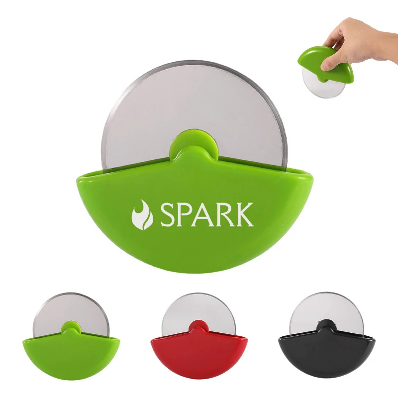 stainless steel pizza cutter wheel