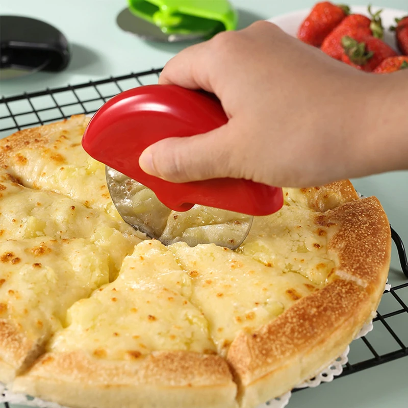stainless steel pizza cutter wheel