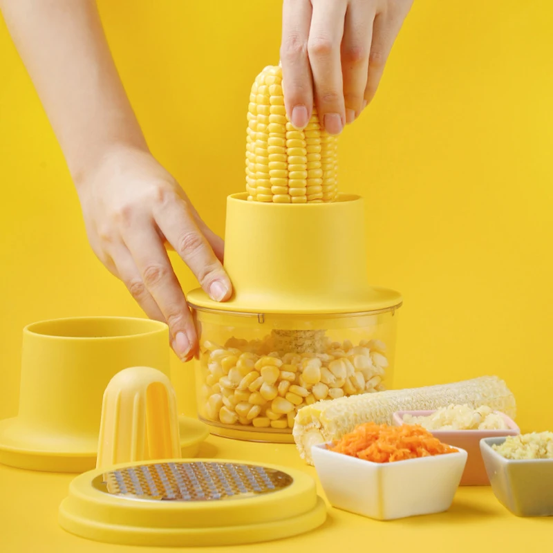multifunctional corn stripper
