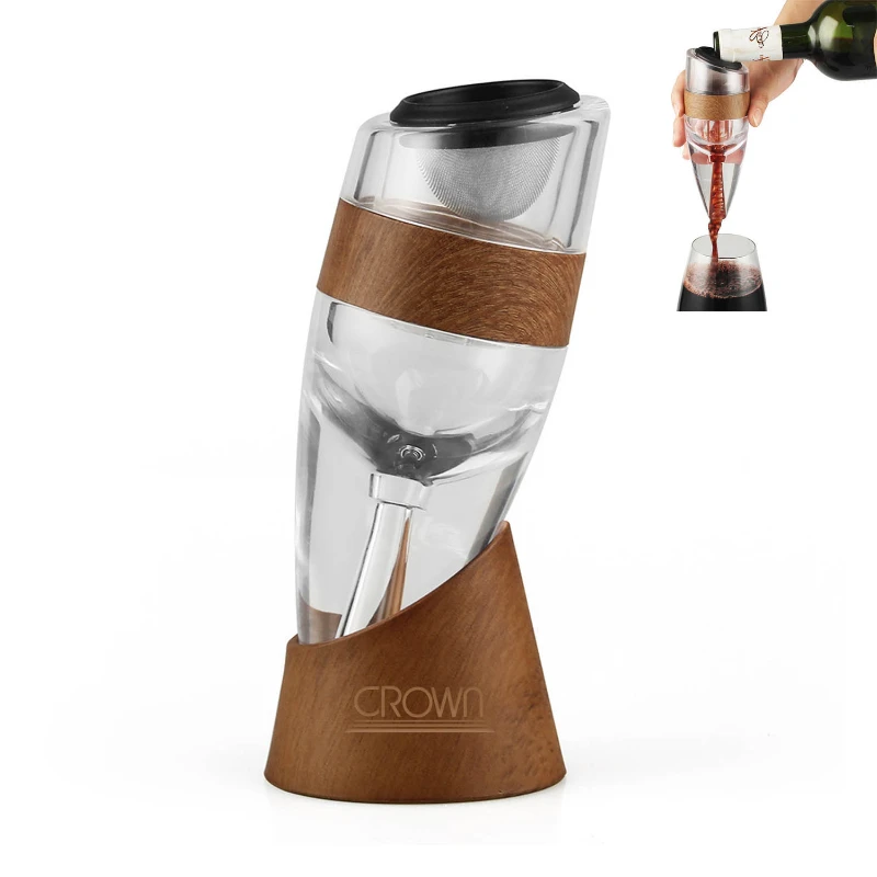 wine aerator decanter pourer