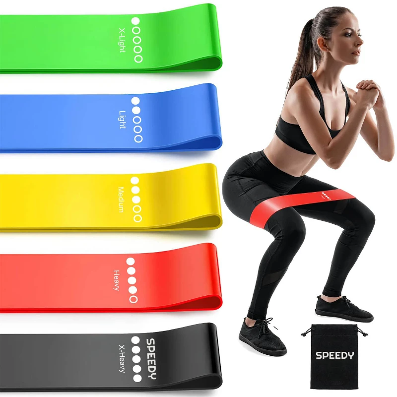 resistance bands set pack of 5
