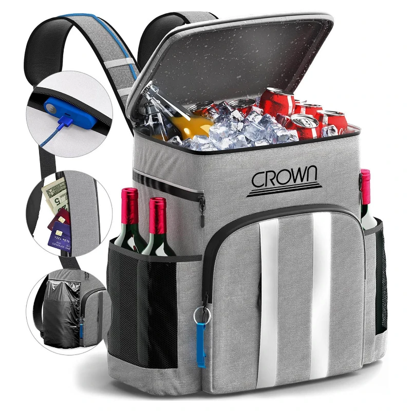 cooler backpack insulated leak proof