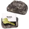 hide a key in a real looking rock/stone