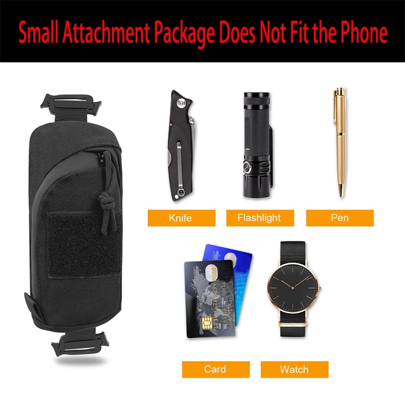 backpack shoulder strap accessory pouch