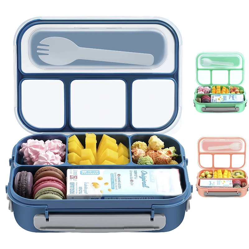 1300ml bento lunch box microwave/dishwasher/freezer safe