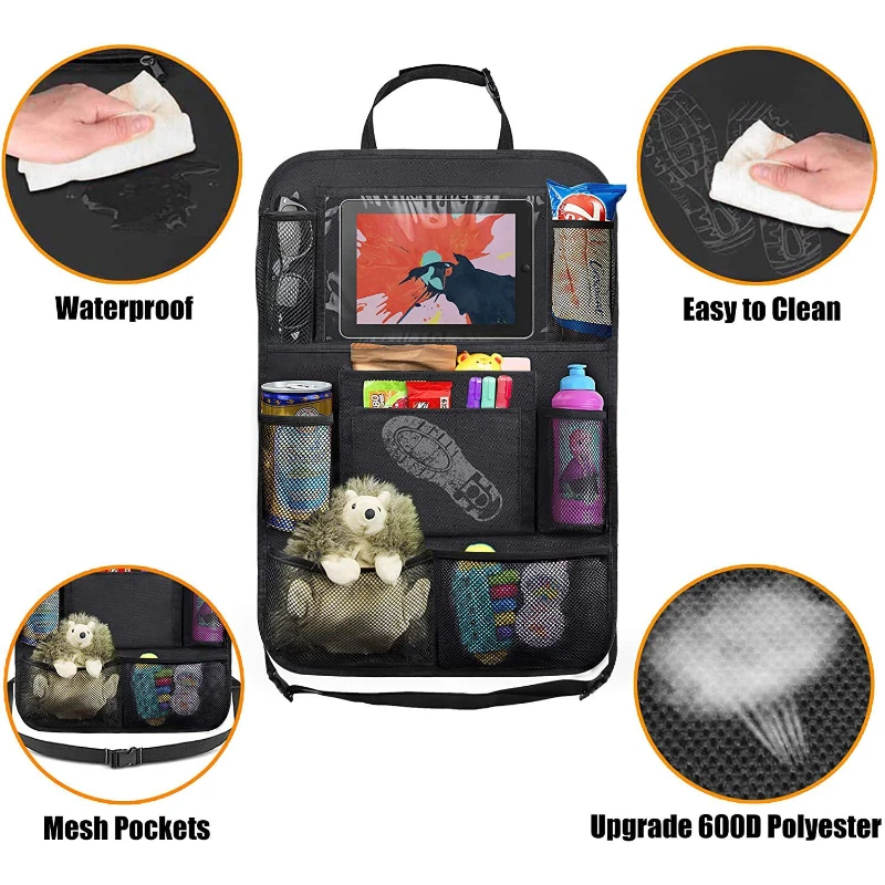 car backseat storage organizer