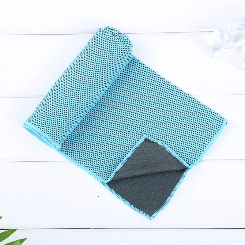 breathable cooling towel with eva box