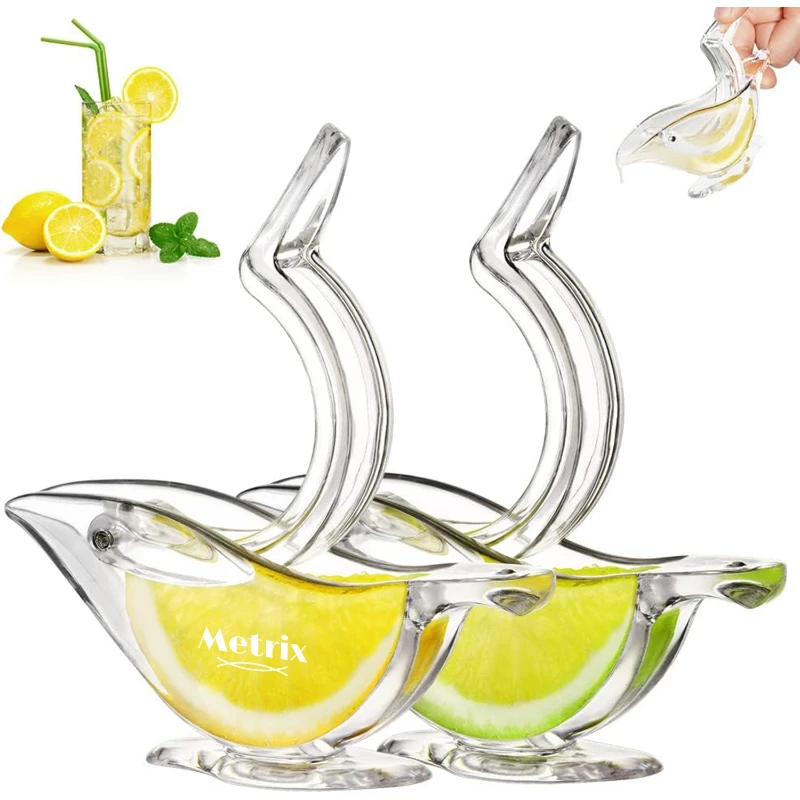 acrylic manual lemon juicer