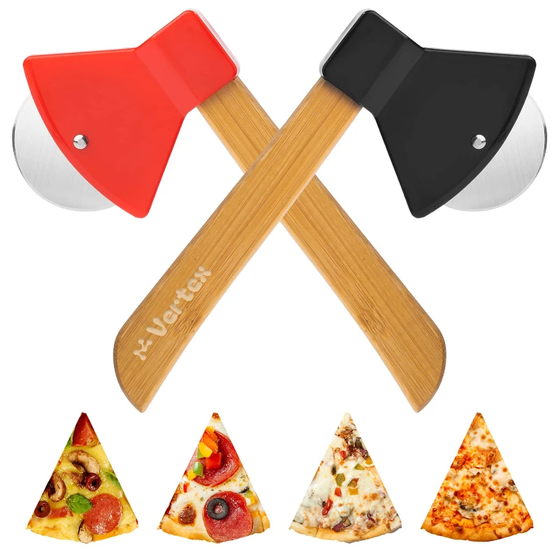 axe shaped pizza cutter wheel