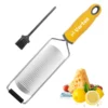 zester grater with razor sharp stainless steel blade