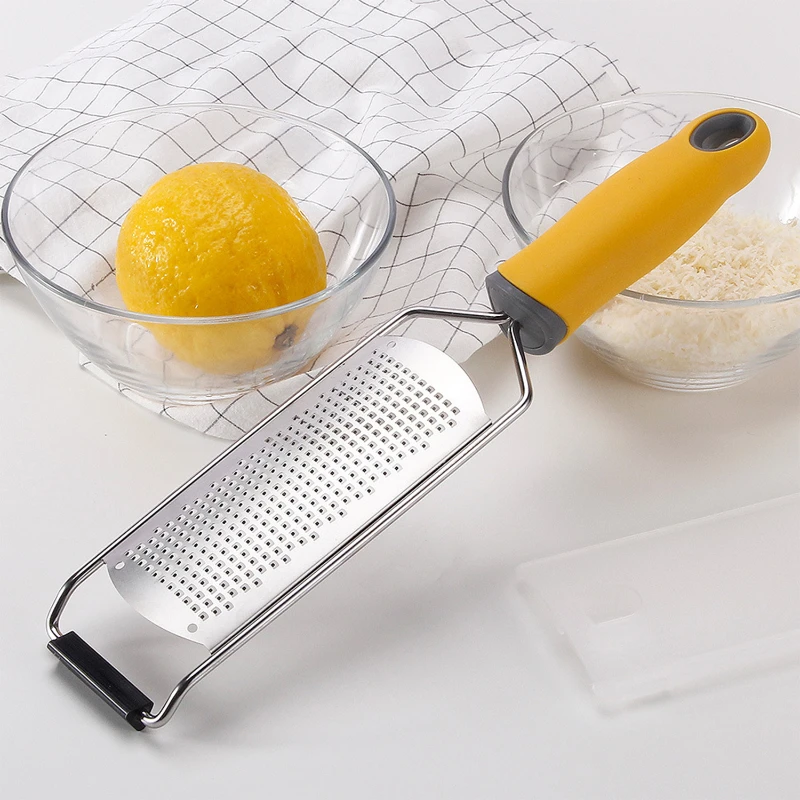 zester grater with razor sharp stainless steel blade