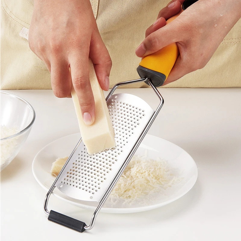 zester grater with razor sharp stainless steel blade