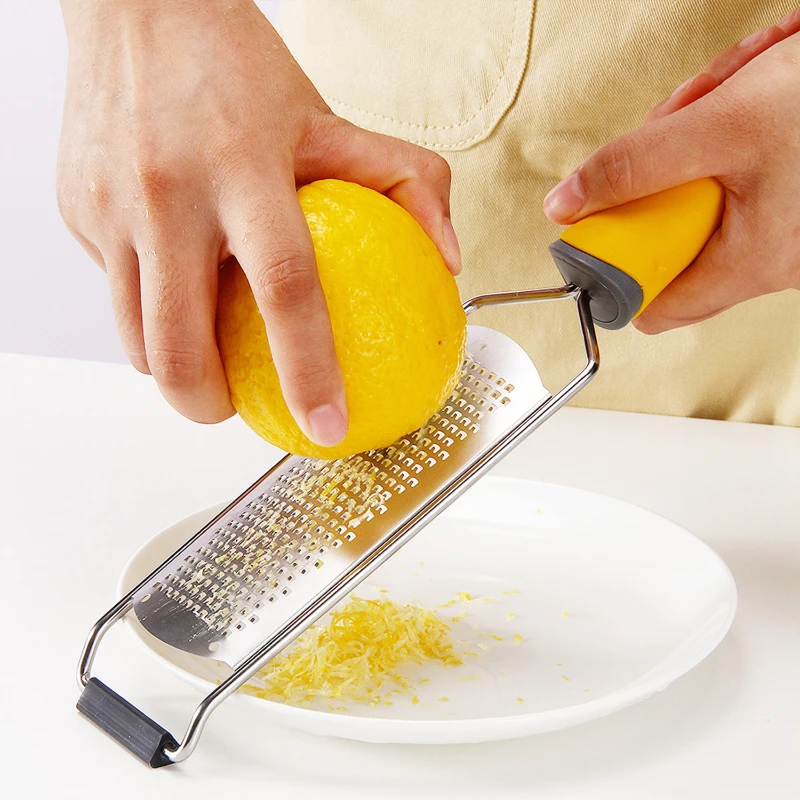 zester grater with razor sharp stainless steel blade
