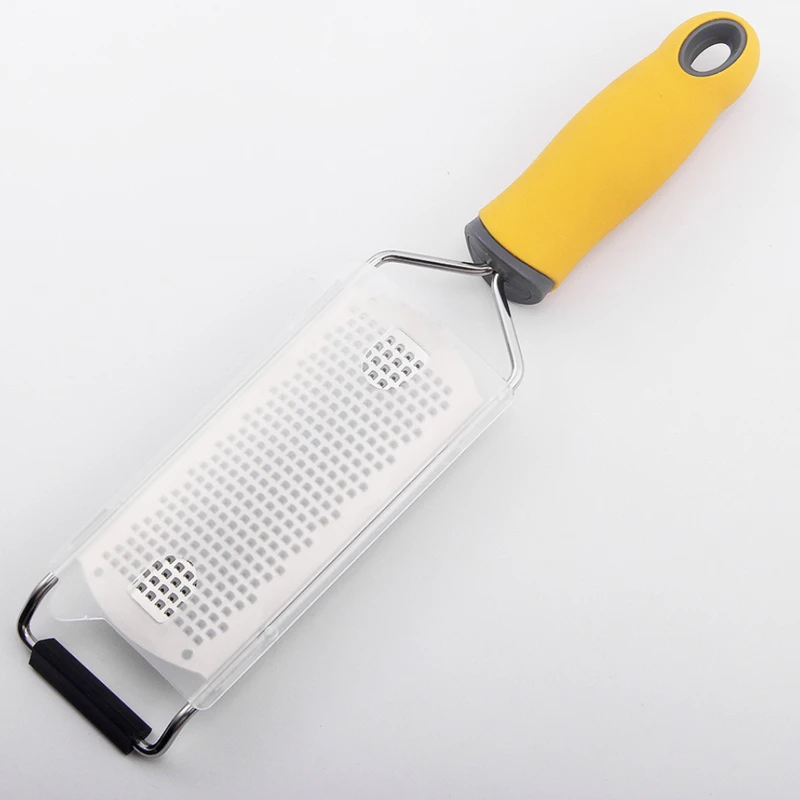 zester grater with razor sharp stainless steel blade