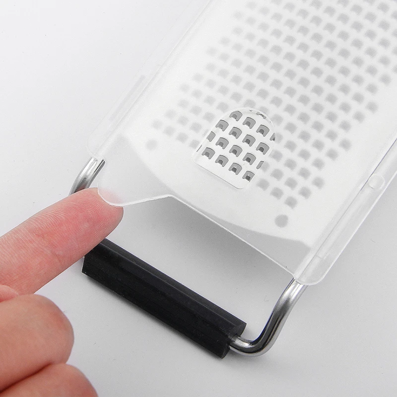 zester grater with razor sharp stainless steel blade