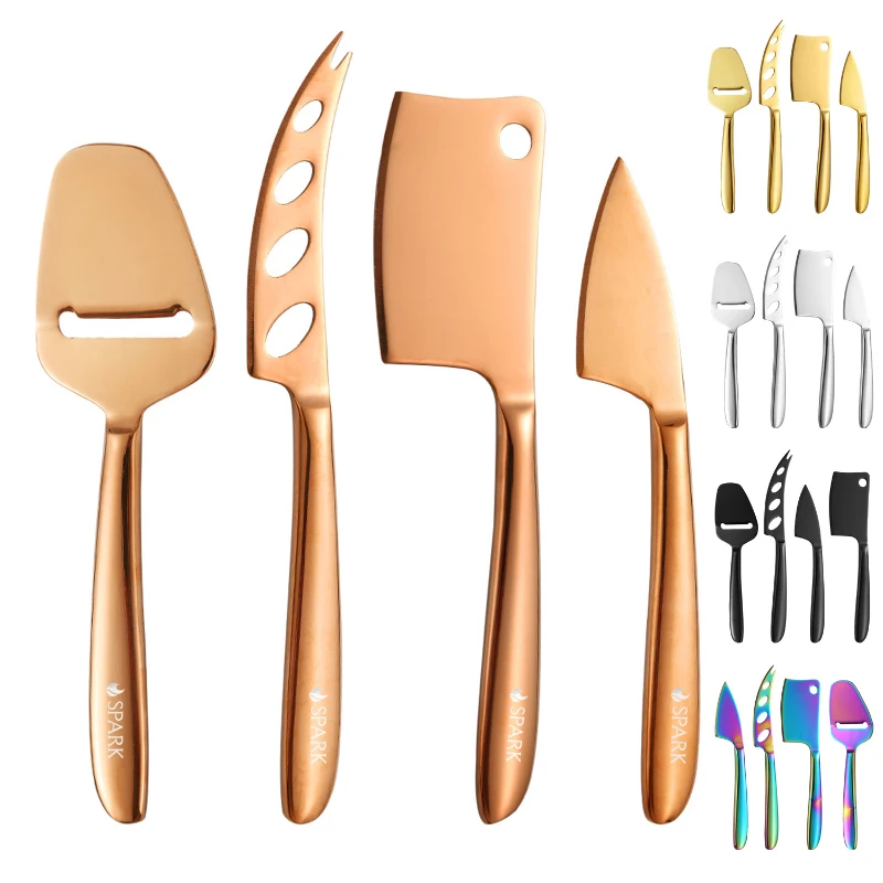 cheese knife set stainless steel