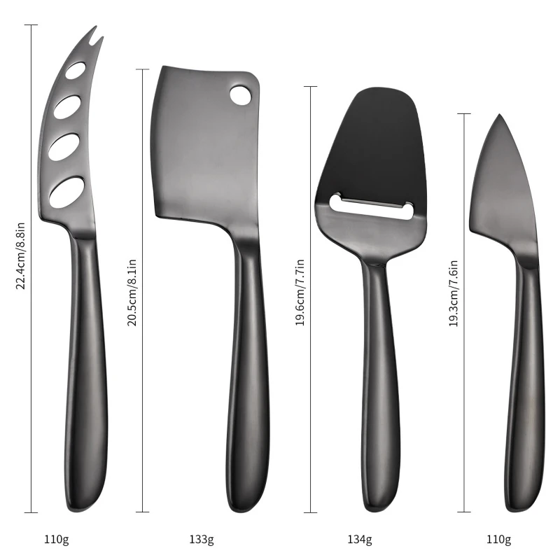 cheese knife set stainless steel