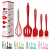 5 pcs kitchen silicone utensils set