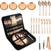 24 pcs silverware set