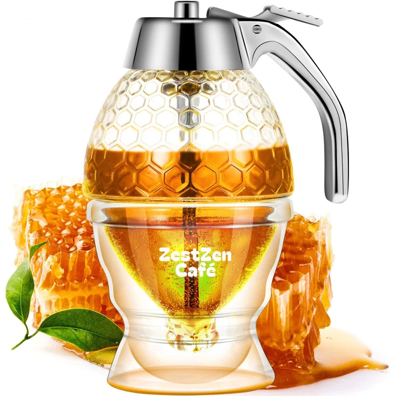 honey dispenser with stand