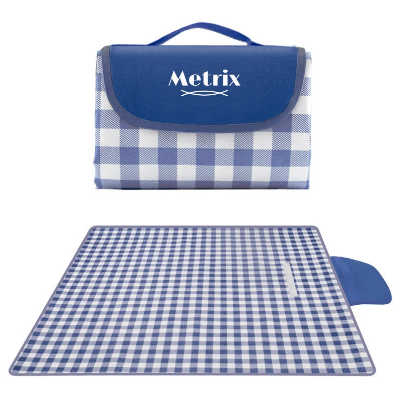 80"x 80" picnic blanket beach mat foldable