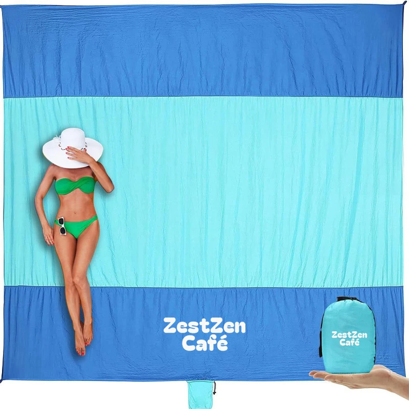 beach blanket sandproof