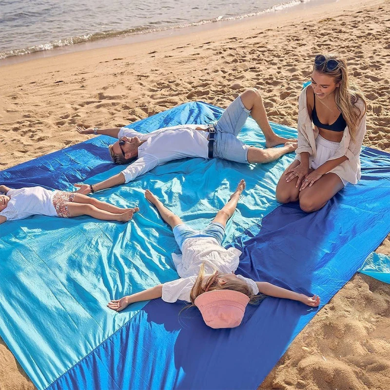 beach blanket sandproof